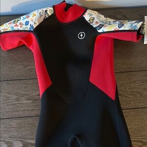 Kids wet suit- EUC